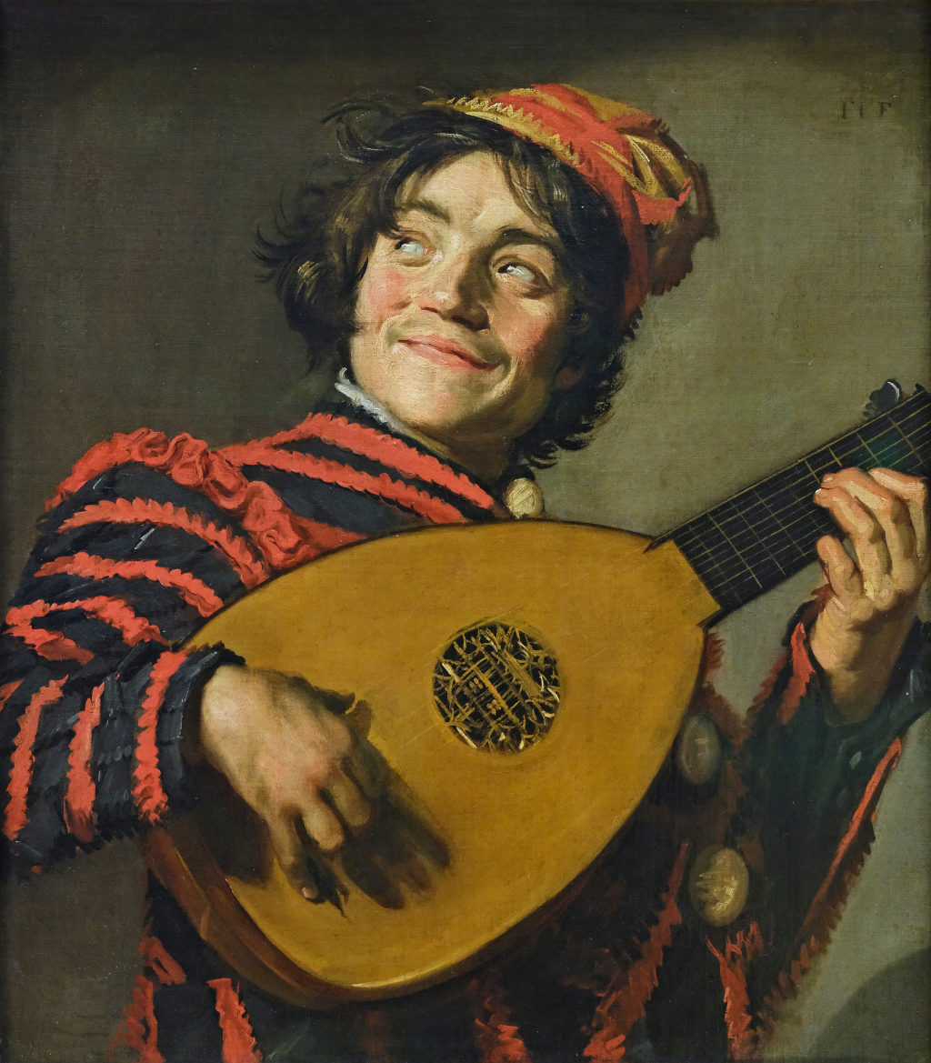 The Lute Player Frans Hals